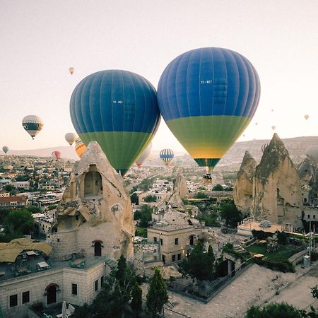 Cappadocia Cave Suites Adult Only Гьореме Екстериор снимка
