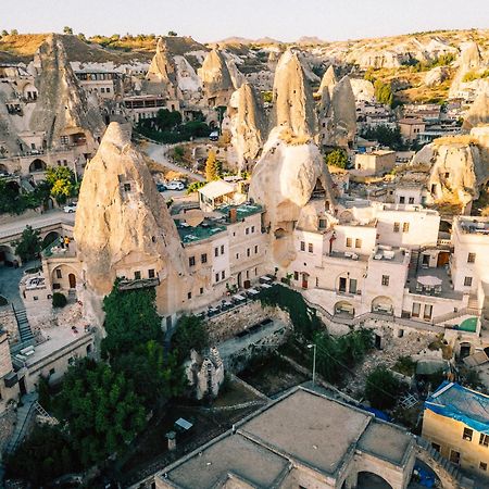 Cappadocia Cave Suites Adult Only Гьореме Екстериор снимка