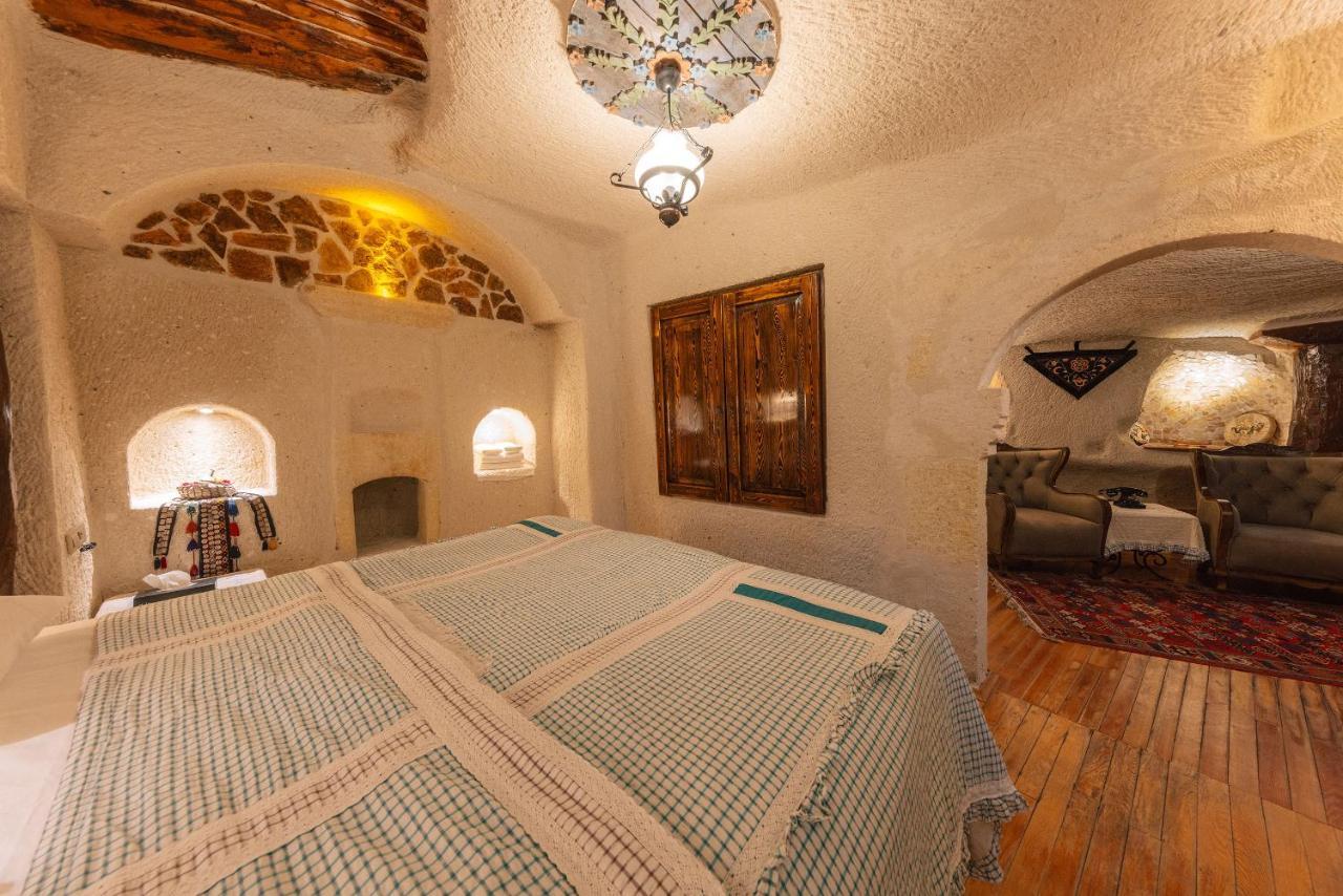 Cappadocia Cave Suites Adult Only Гьореме Екстериор снимка
