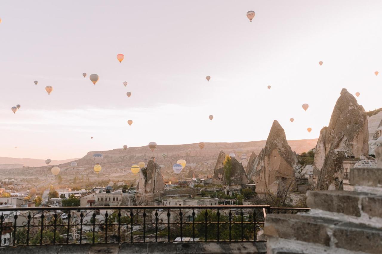 Cappadocia Cave Suites Adult Only Гьореме Екстериор снимка