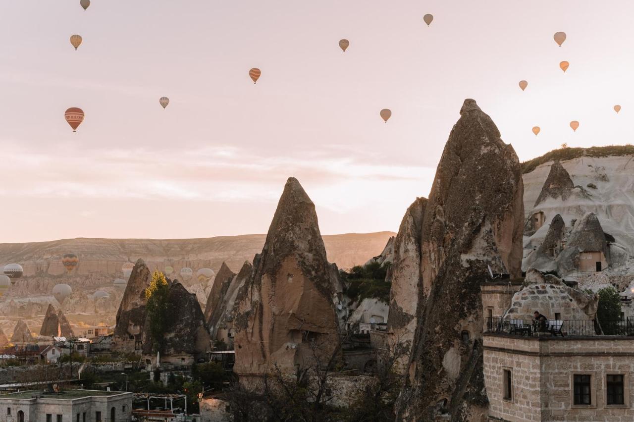 Cappadocia Cave Suites Adult Only Гьореме Екстериор снимка
