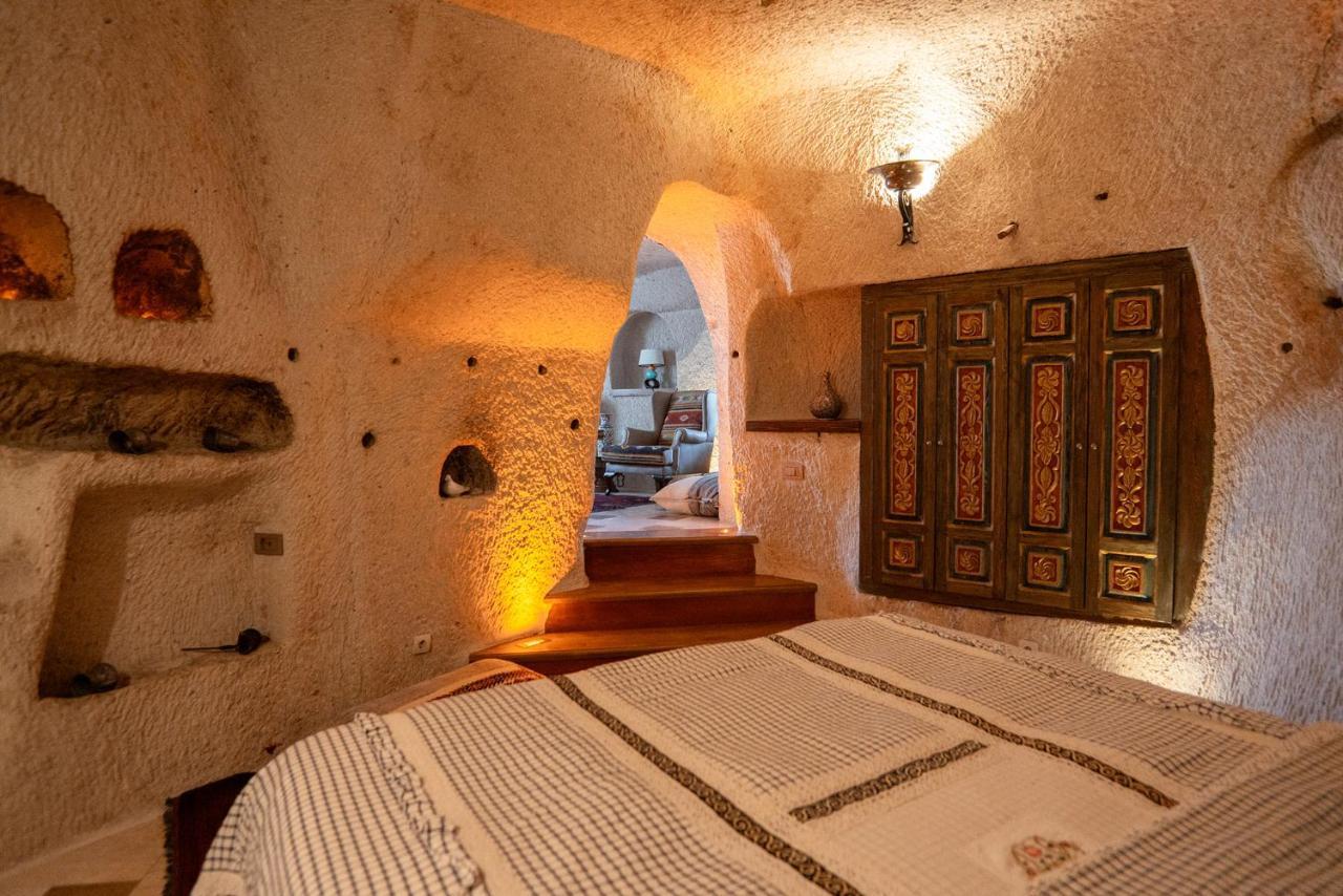Cappadocia Cave Suites Adult Only Гьореме Екстериор снимка