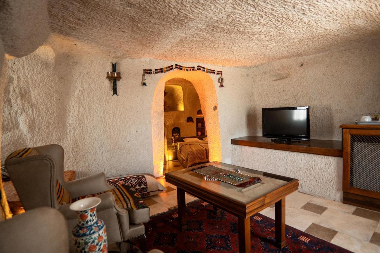 Cappadocia Cave Suites Adult Only Гьореме Екстериор снимка