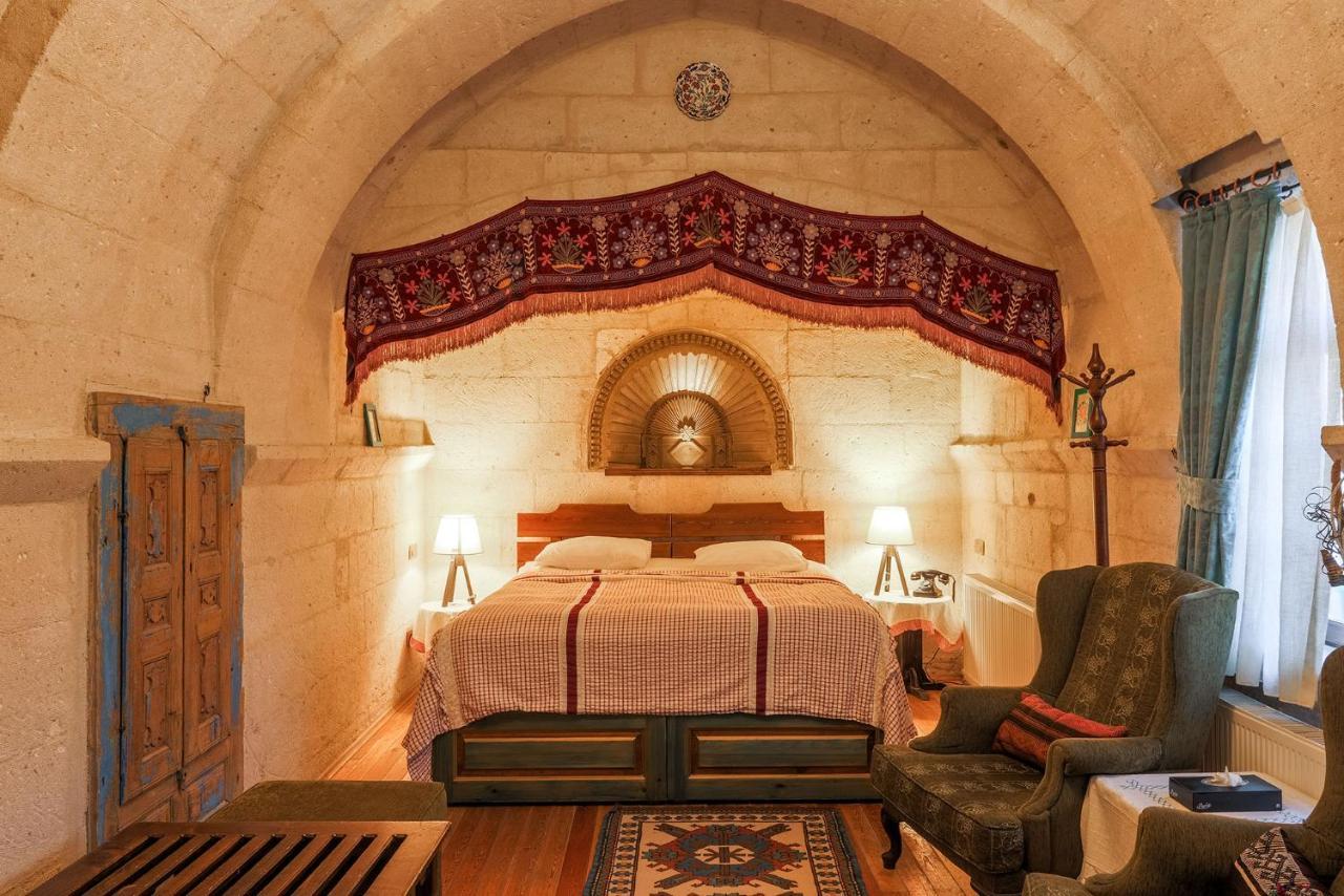 Cappadocia Cave Suites Adult Only Гьореме Екстериор снимка