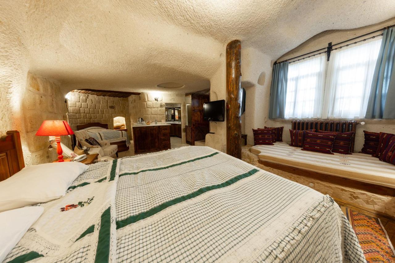 Cappadocia Cave Suites Adult Only Гьореме Екстериор снимка