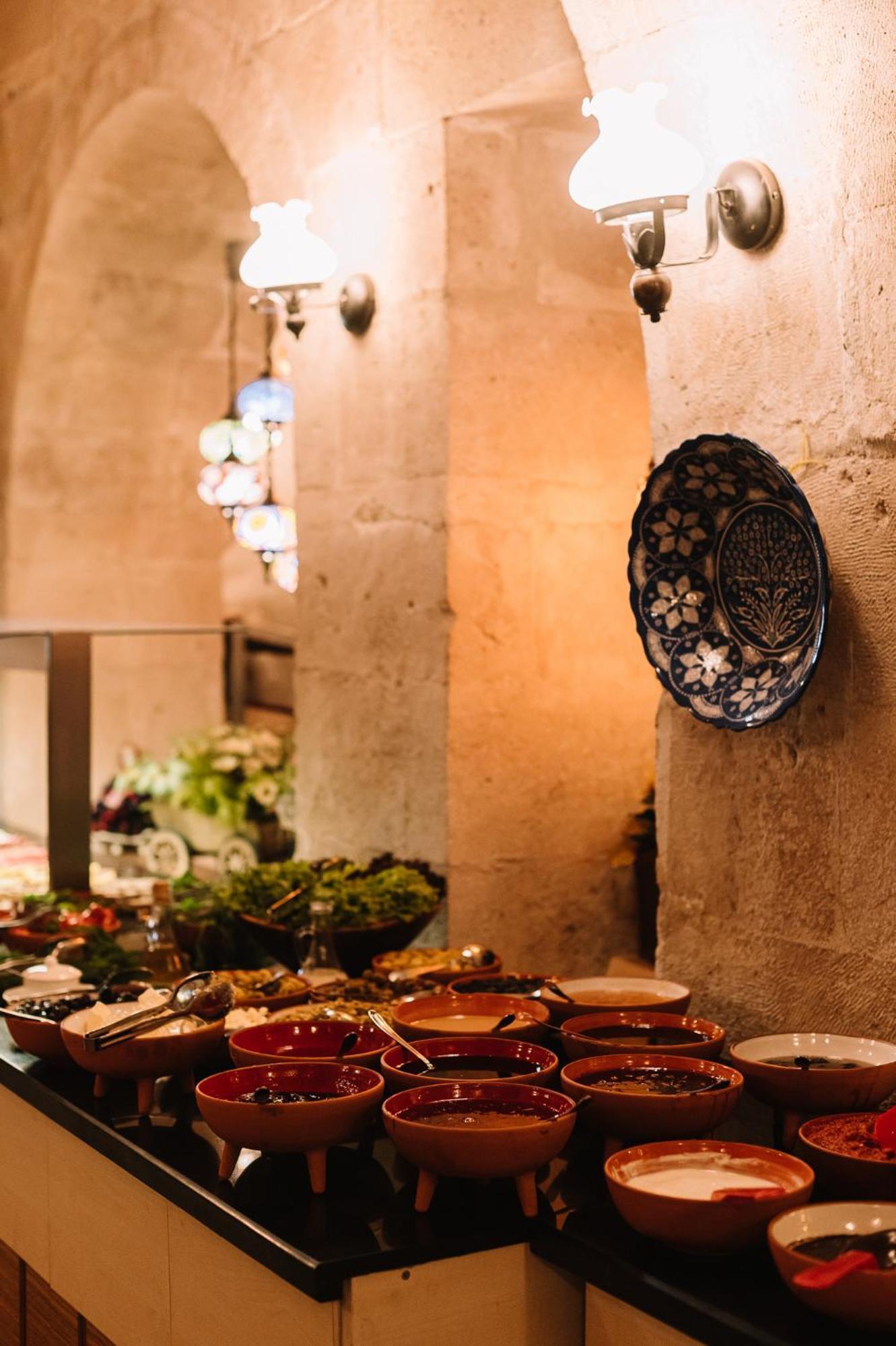 Cappadocia Cave Suites Adult Only Гьореме Екстериор снимка