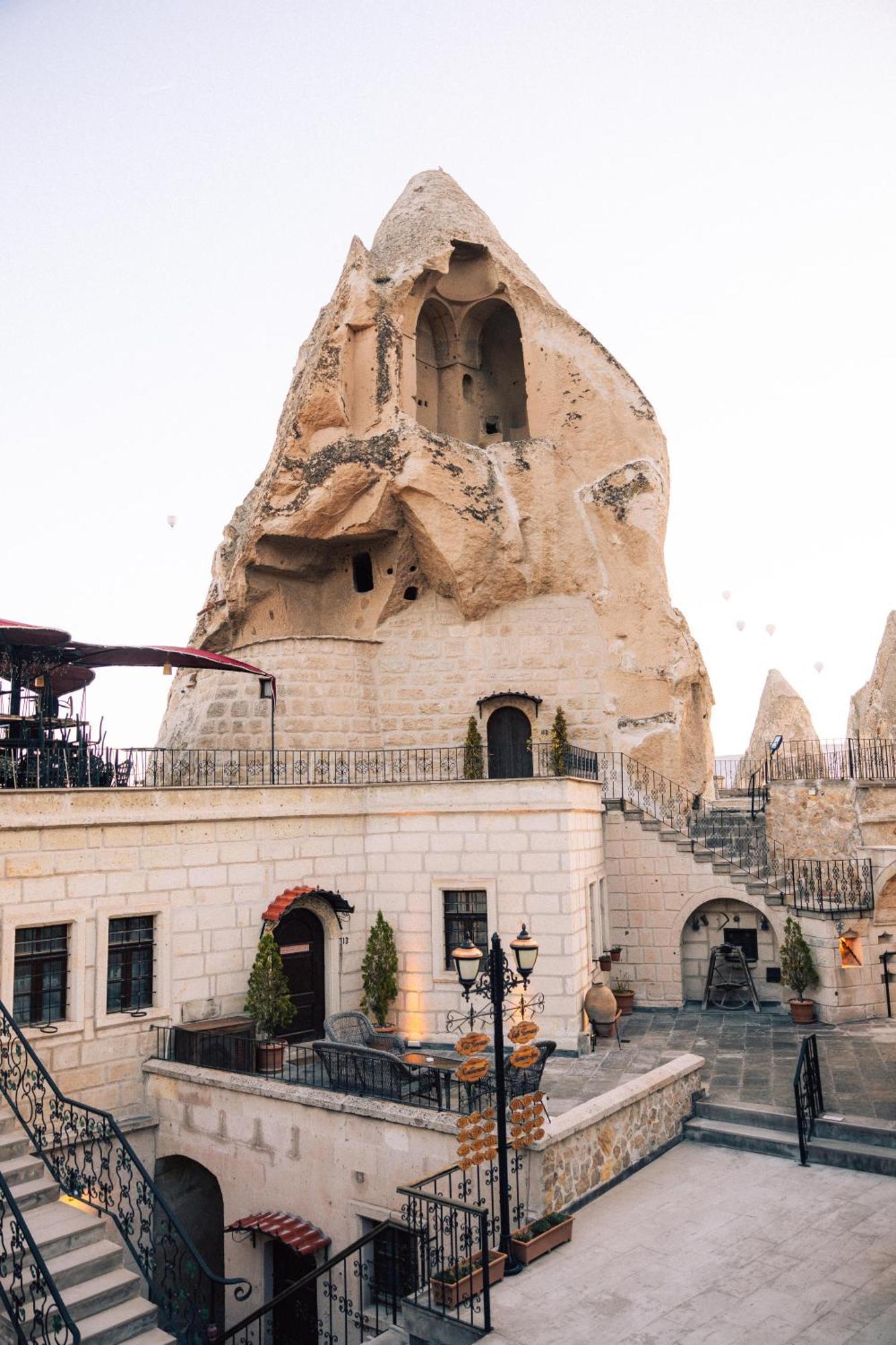Cappadocia Cave Suites Adult Only Гьореме Екстериор снимка