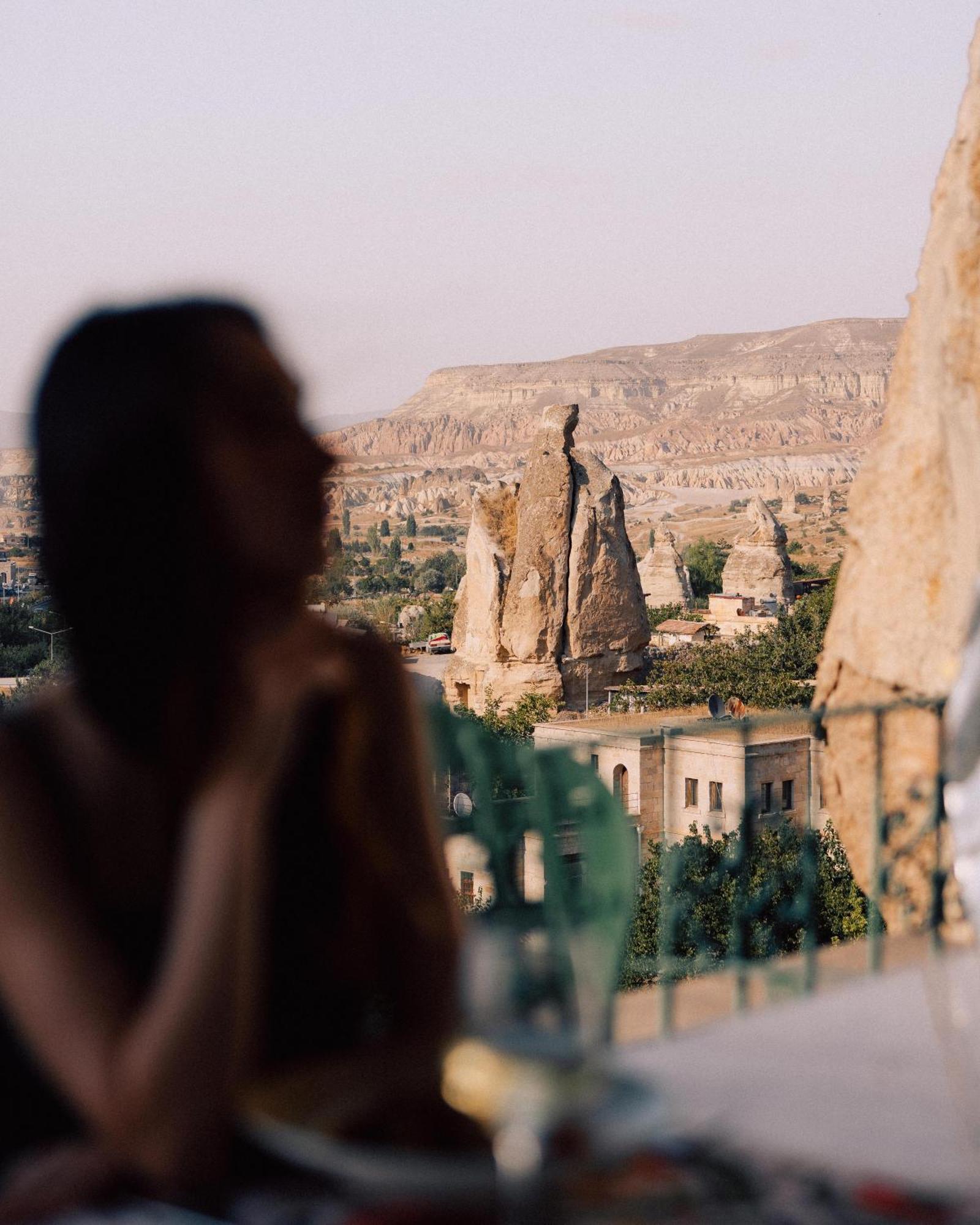 Cappadocia Cave Suites Adult Only Гьореме Екстериор снимка