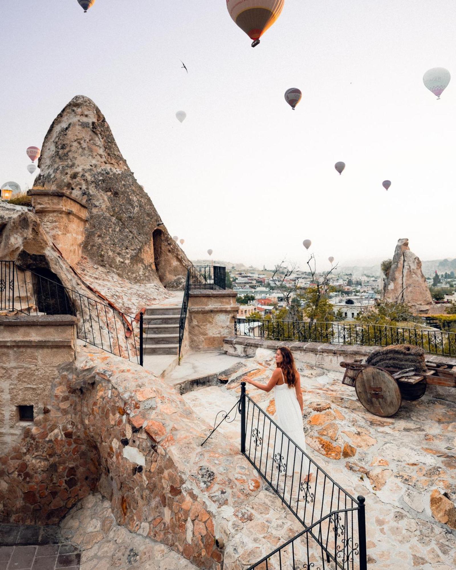 Cappadocia Cave Suites Adult Only Гьореме Екстериор снимка