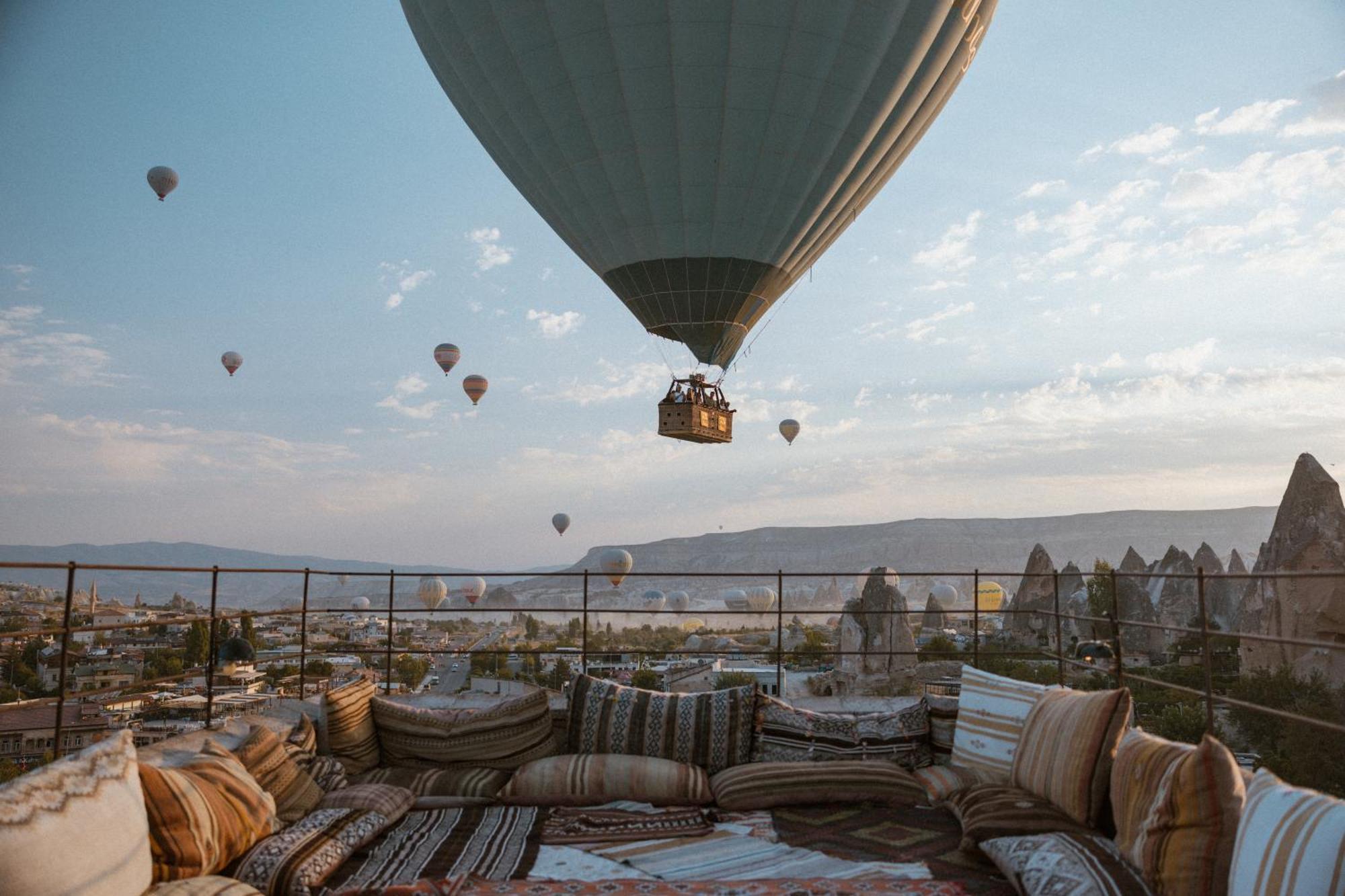 Cappadocia Cave Suites Adult Only Гьореме Екстериор снимка