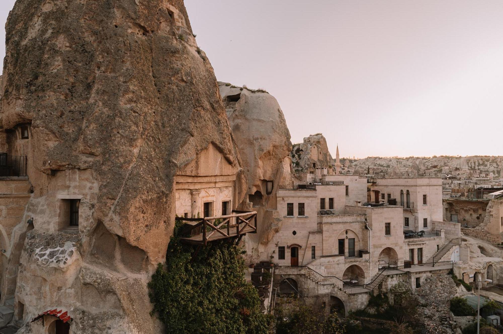 Cappadocia Cave Suites Adult Only Гьореме Екстериор снимка