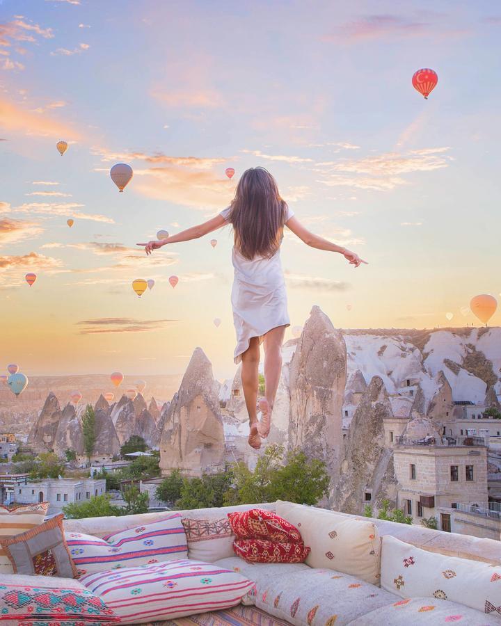 Cappadocia Cave Suites Adult Only Гьореме Екстериор снимка